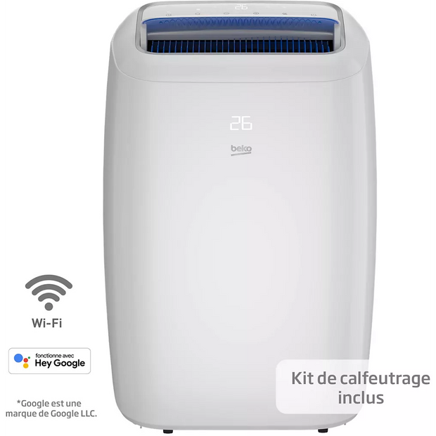 Climatiseur Mobile Beko Connecté BP109GAC