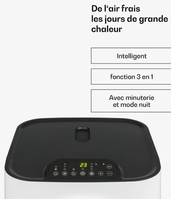 Climatiseur Mobile Klarstein
