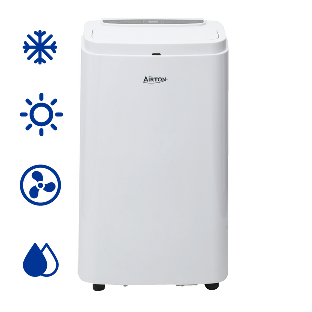 Climatiseur réversible - Mobile 4 en 1 - 3500W