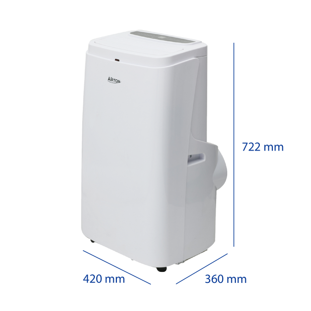 Climatiseur réversible - Mobile 4 en 1 - 3500W